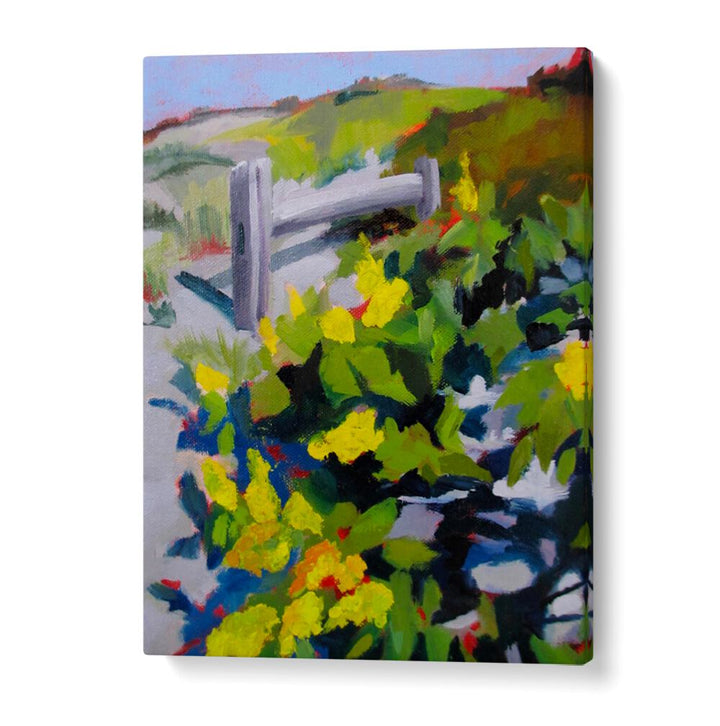 OCTOBER IN THE DUNES , LANDSCAPE PAINTINGS