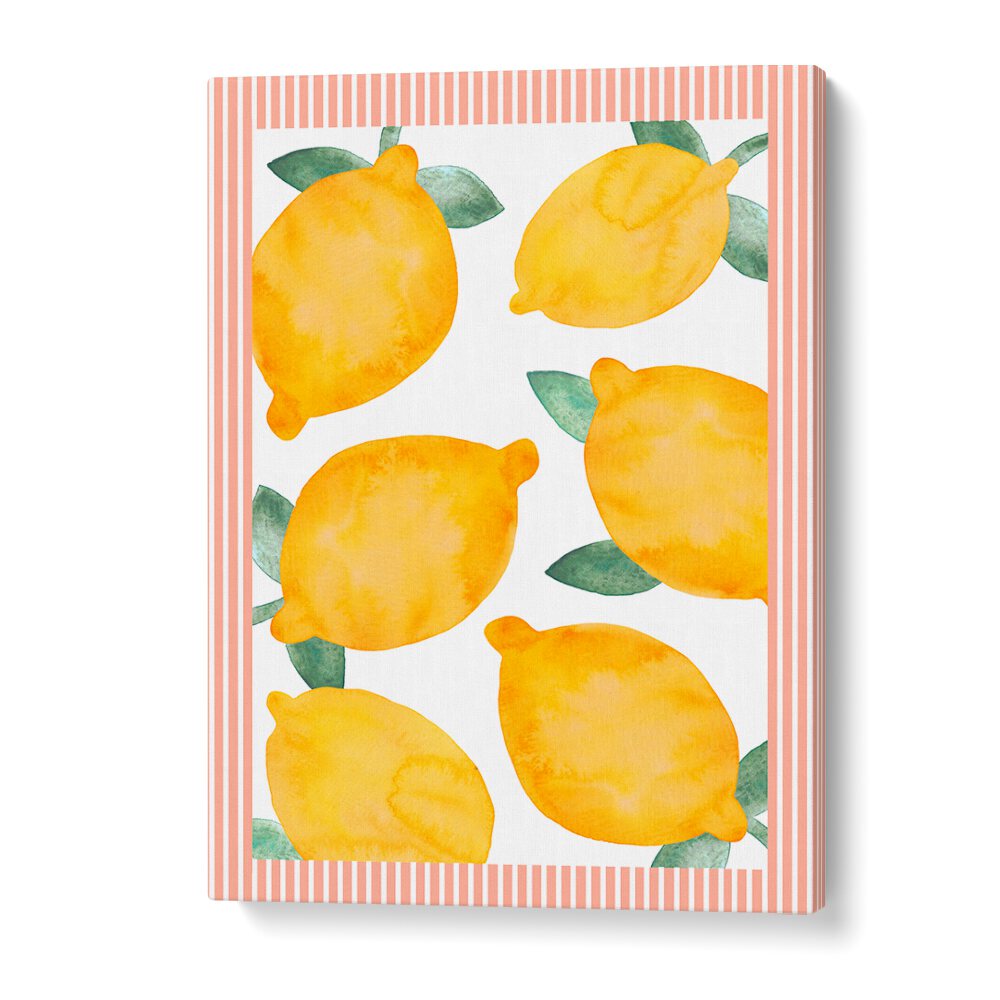 Brighten your kitchen with LEMON VINTAGE, KITCHEN POSTERS, featuring vibrant lemons and charming design elements.