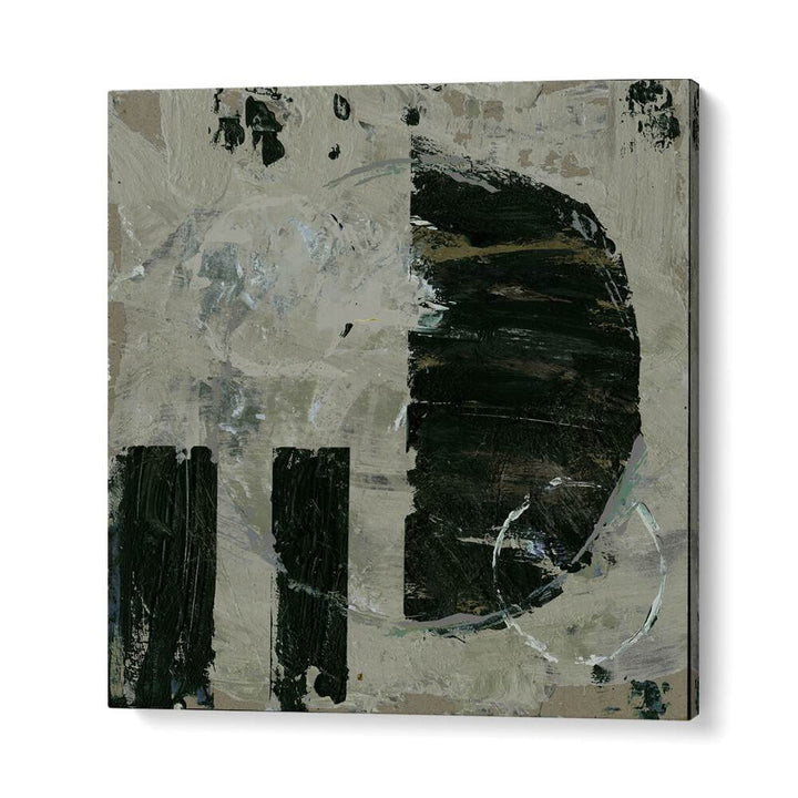 HALFMOON, ABSTRACT PAINTINGS features a unique design with elegant colors, perfect for enhancing any decor.