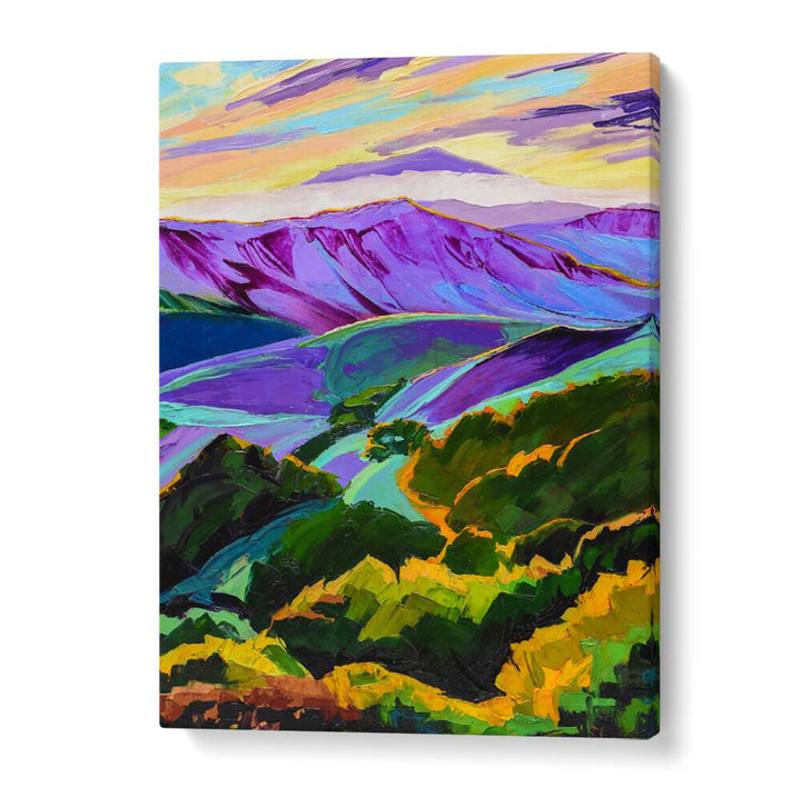 PURPLE MOUNTANS MAJESTY , LANDSCAPE PAINTINGS