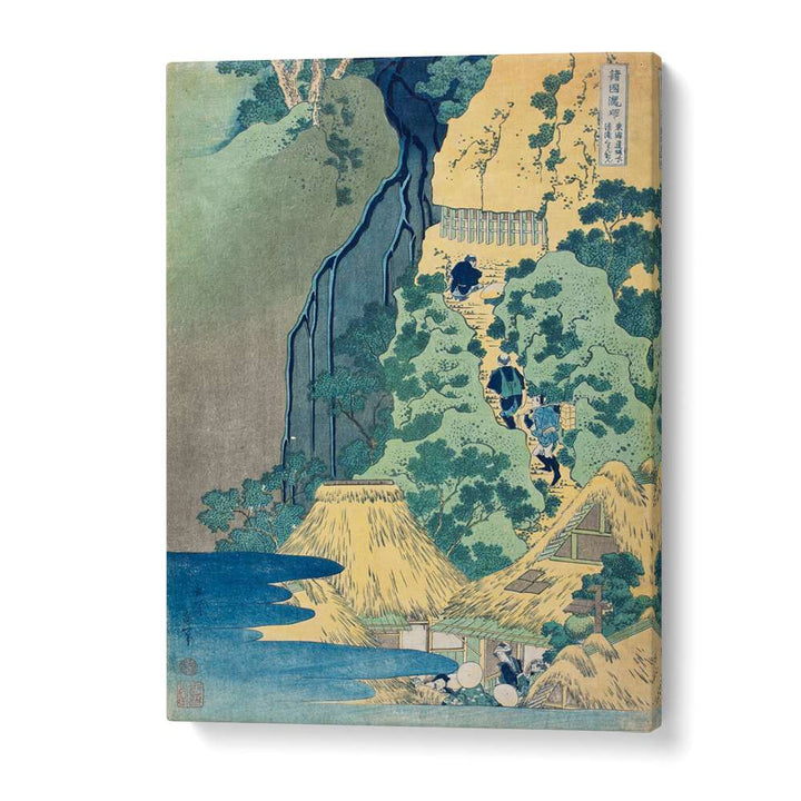 ORIGINAL FROM THE LOS ANGELES COUNTY MUSEUM OF ART BY KATSUSHIKA HOKUSAI, JAPANESE PAINTINGS