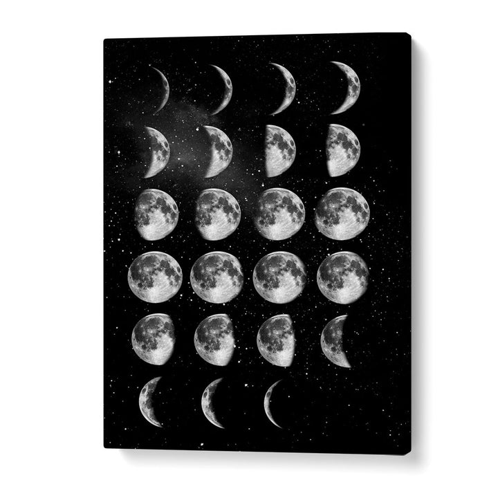 MOON PHASES BY BRETT WILSON , WALL ART PRINTS