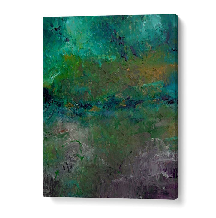 Vibrant hues in ABSTRACTION DESIGN XIII, ABSTRACT PAINTINGS create a stunning focal point for any space.