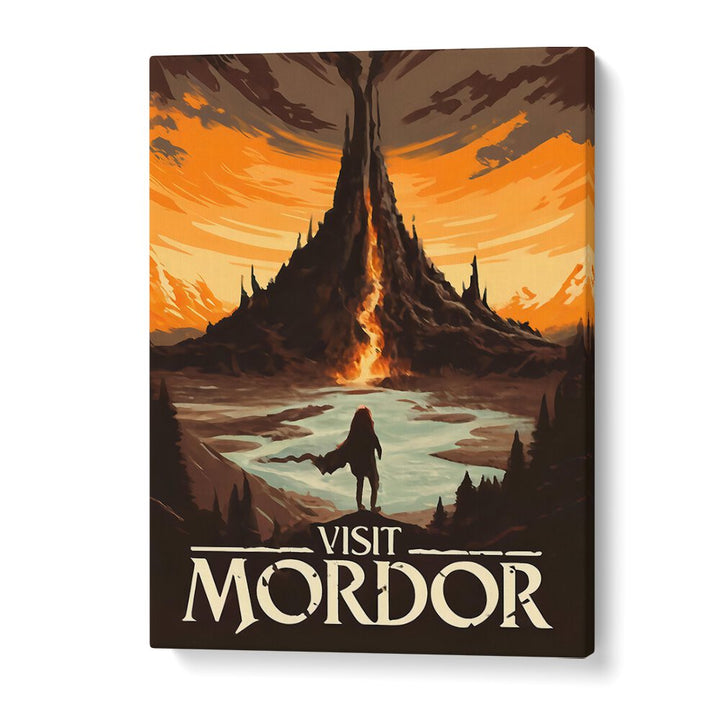 VISIT MORDOR BY ANDREAS MAGNUSSON, WALL ART PRINTS