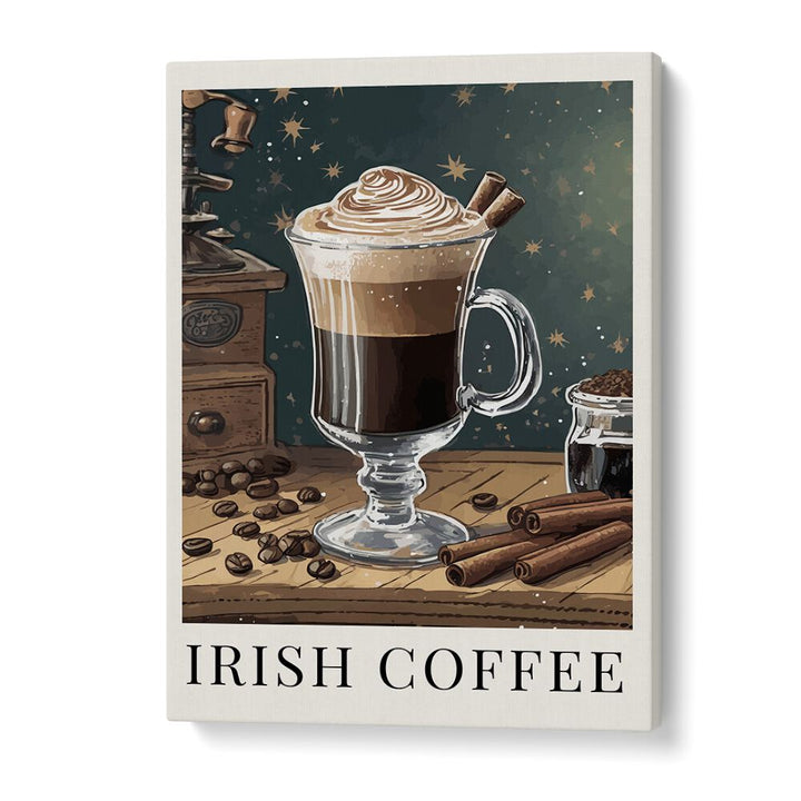 IRISH COFFEE BY ANDREAS MAGNUSSON,  CAFE ART PRINTS , CAFE POSTERS