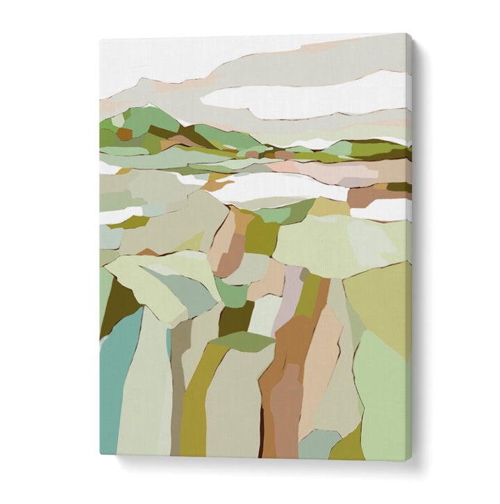 JOURNEY , ABSTRACT PAINTINGS