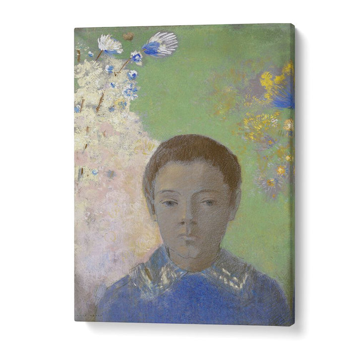 PORTRAIT OF ARI REDON , VINTAGE PAINTINGS