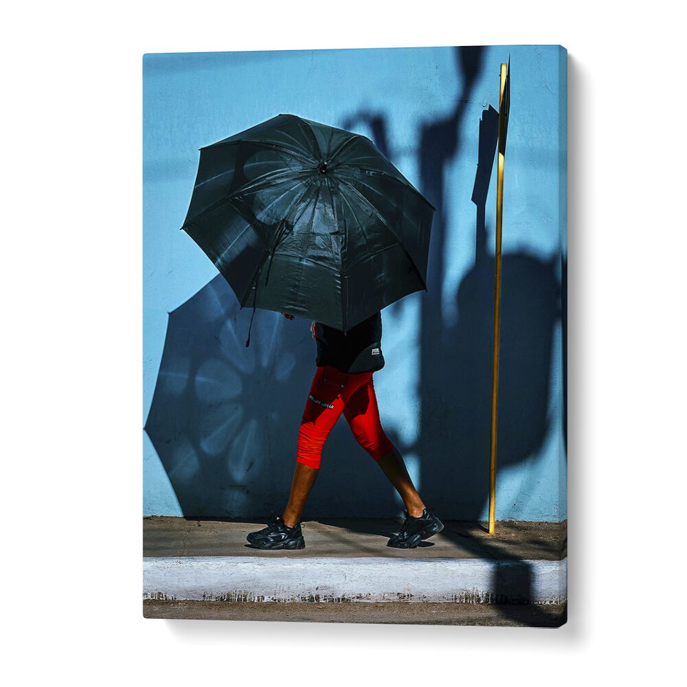 Christian Meermann painting - UMBRELLA II by Asianmonk