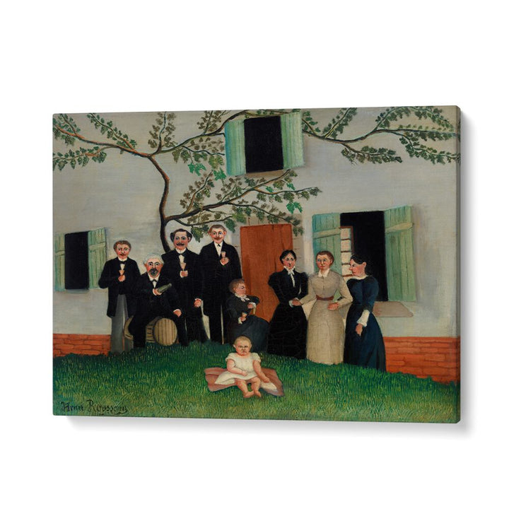 THE FAMILY : LA FAMILLE (1890–1900) , VINTAGE PAINTINGS