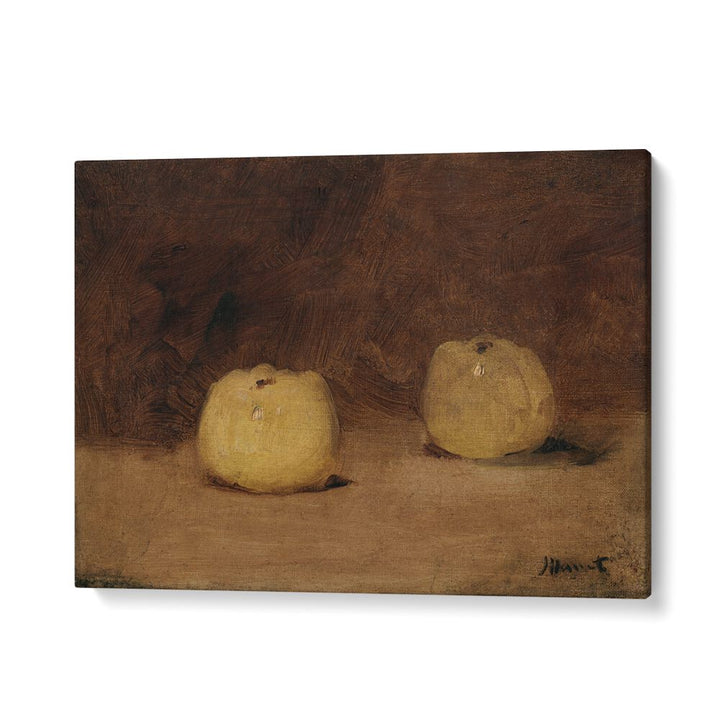 STILL LIFE WITH TWO APPLES (1880) BY EDOUARD MANET , VINTAGE PAINTINGS