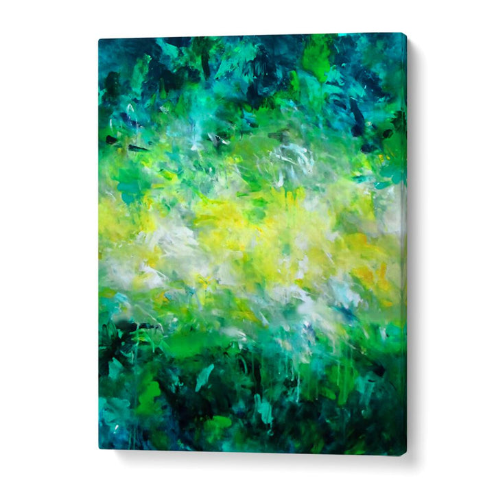 Vibrant ABSTRACTION DESIGN VIII, ABSTRACT PAINTINGS, enhances any space with its modern artistry and unique textures.