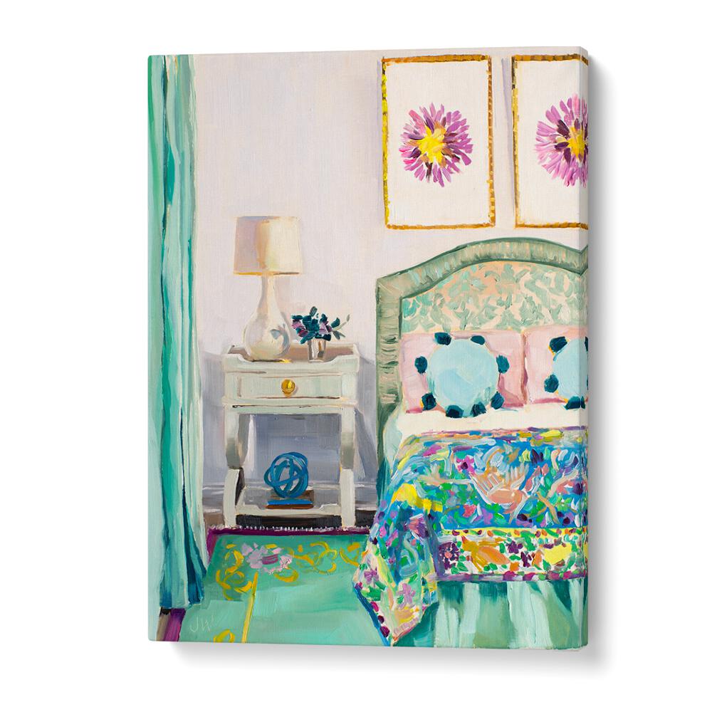 Vibrant decor featuring MARY ELLEN'S BEDROOM, FASHION POSTERS, perfect for stylish interior transformation.