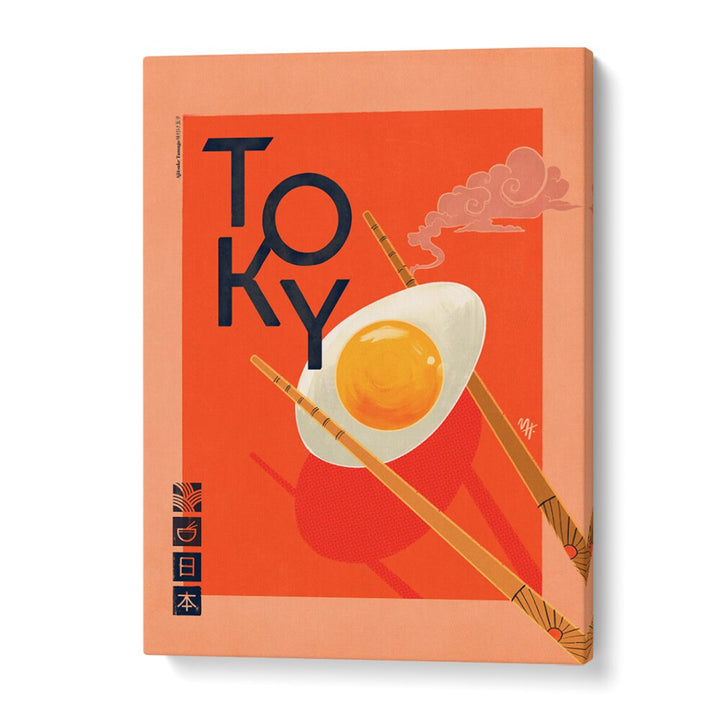 Vibrant TOKYO E, JAPANESE PAINTINGS featuring modern design and cultural elements, perfect for stylish home decor.