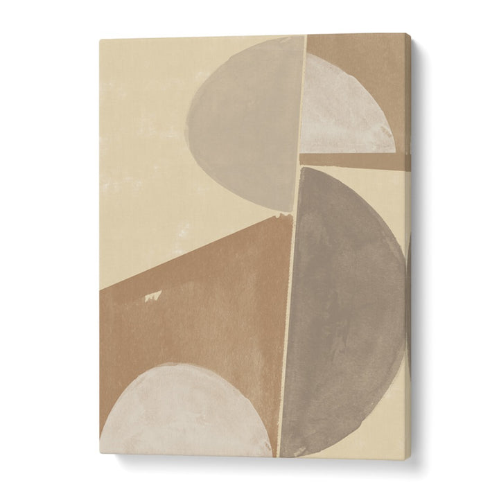 Stunning INTERACTION BALANCE NO.I, ABSTRACT PAINTINGS featuring a unique blend of colors for your home decor.