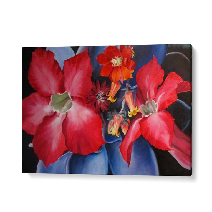 HAWAIIN FLOWERS , FLORAL FLOWER PAINTINGS