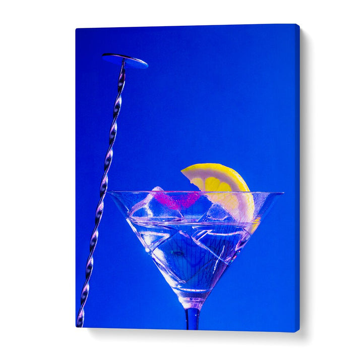 LEMON TWIST MARTINI , BAR & CAFE ART