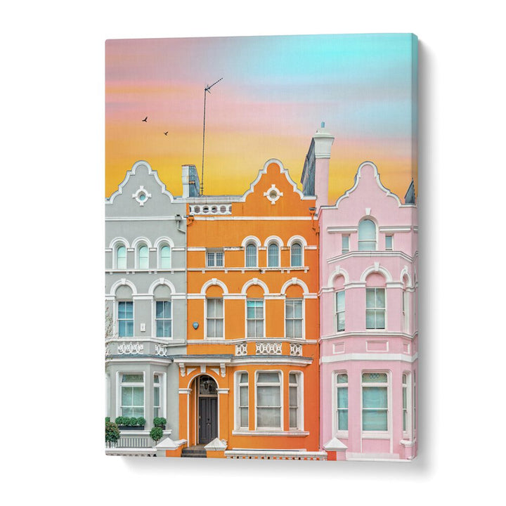 NOTTING HILL DREAMS BY GABOR ESTEFAN, STREET PHOTOGRAPHY ART PRINTS