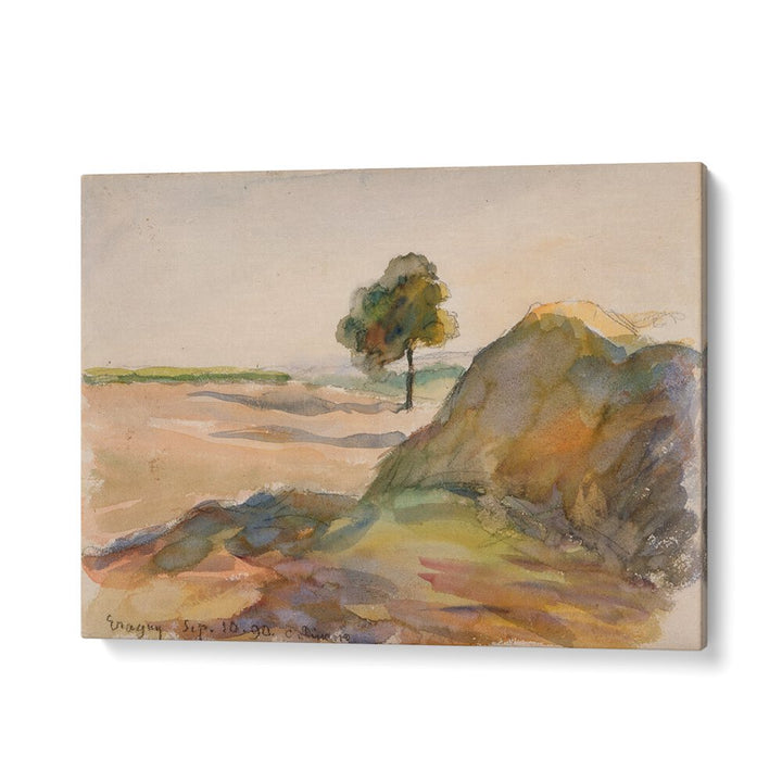 PAYSAGE (ERAGNY)  , VINTAGE PAINTINGS