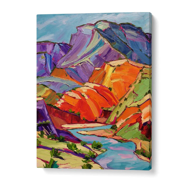NEW MEXICO , LANDSCAPE PAINTINGS