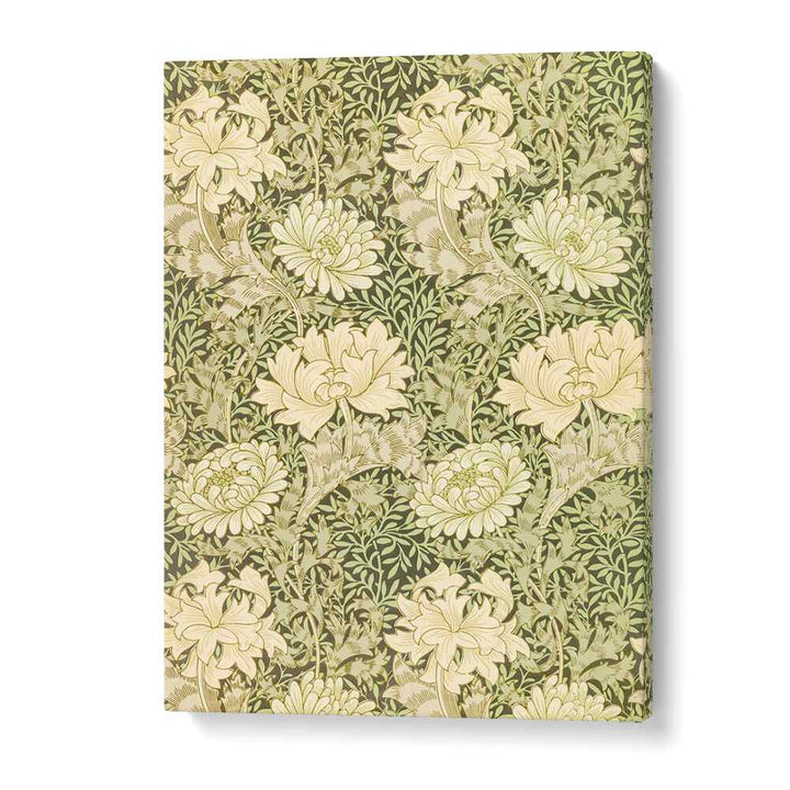 CHRYSANTHEMUM PATTERN (1877) , WILLIAM MORRIS PAINTINGS , ARTWORKS BY WILLIAM MORRIS