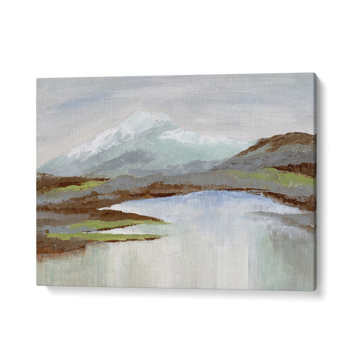 SNOWY ALP , LANDSCAPE PAINTINGS