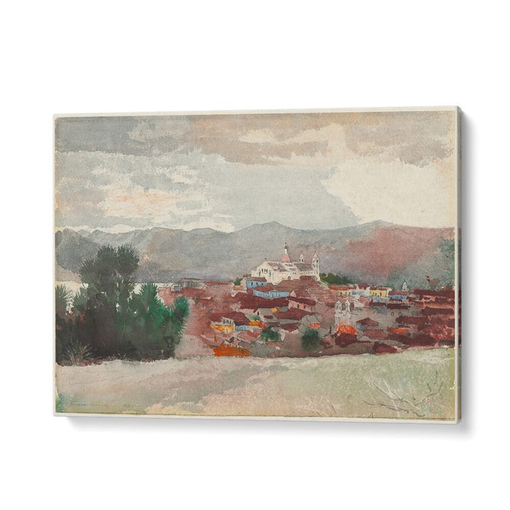 VIEW OF SANTIAGO DE CUBA (1885)  , VINTAGE PAINTINGS