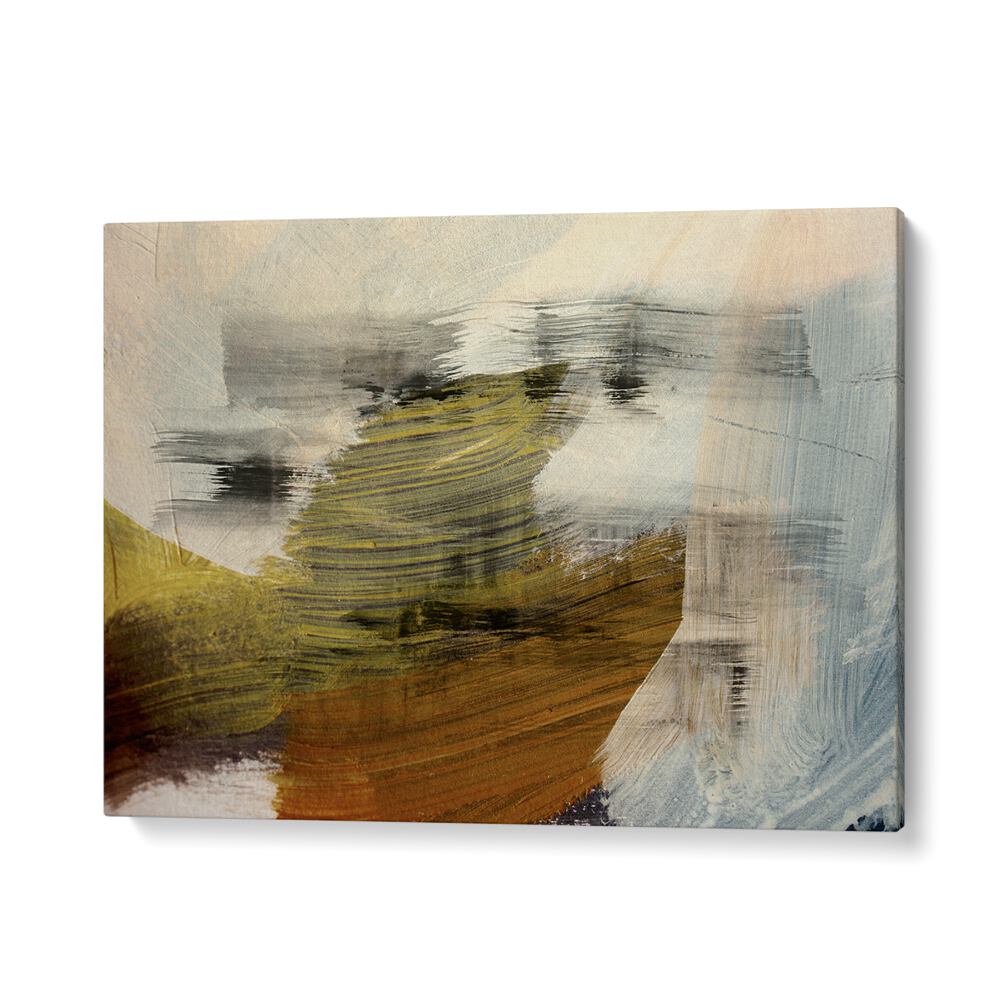 Colorful brushstrokes create a feeling of connection in TIMELESS ROMANCE, ABSTRACT PAINTINGS by your store name.