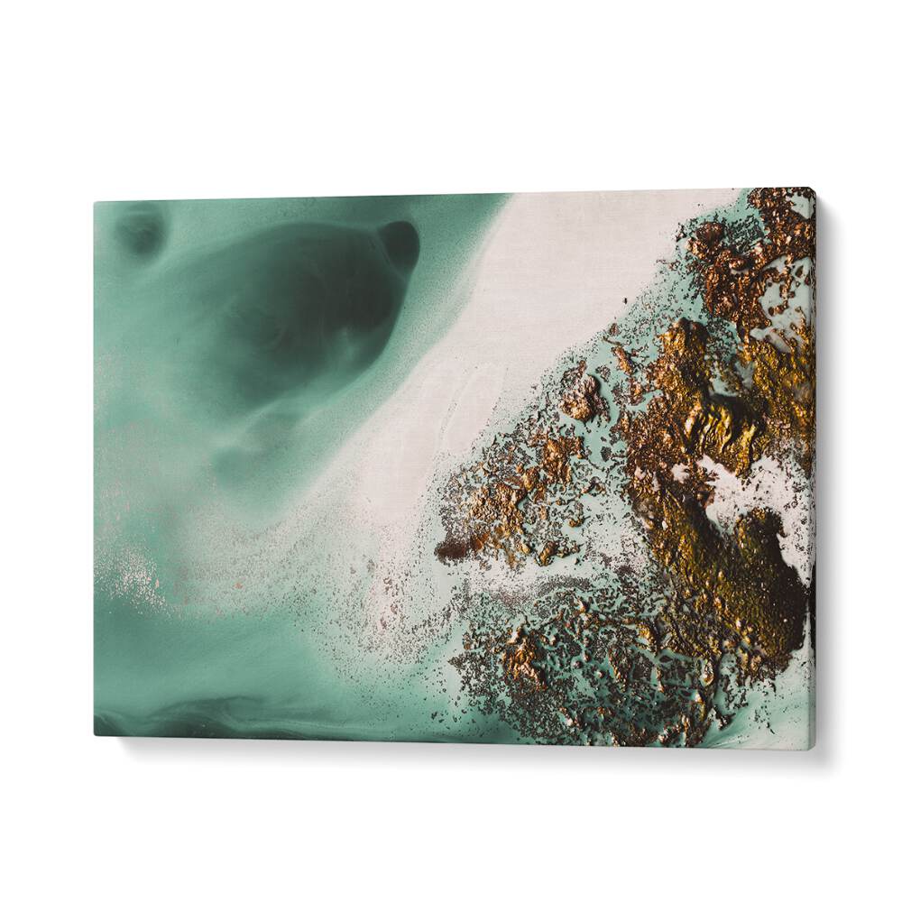 Vibrant COASTAL - ON THE ROCKS, ABSTRACT PAINTINGS art piece showcasing stunning hues and textures for your space.