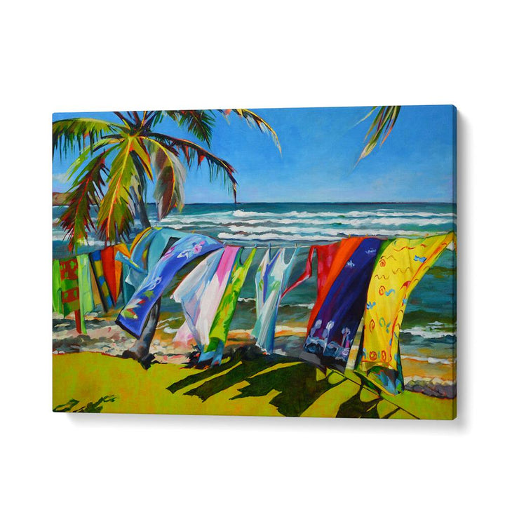 TROPICAL BREEZES , BEACH PAINTINGS