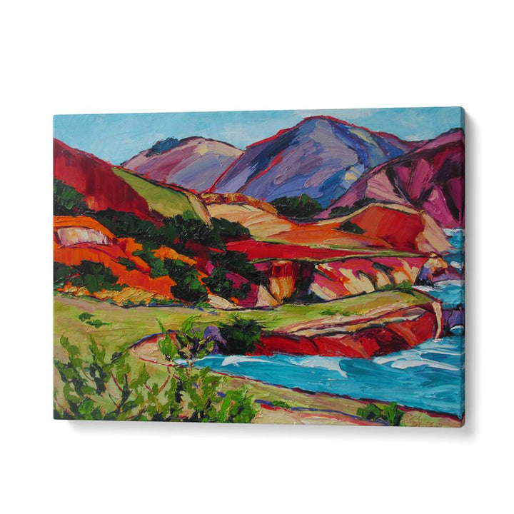 CALIFORNIA COAST , LANDSCAPE PAINTINGS