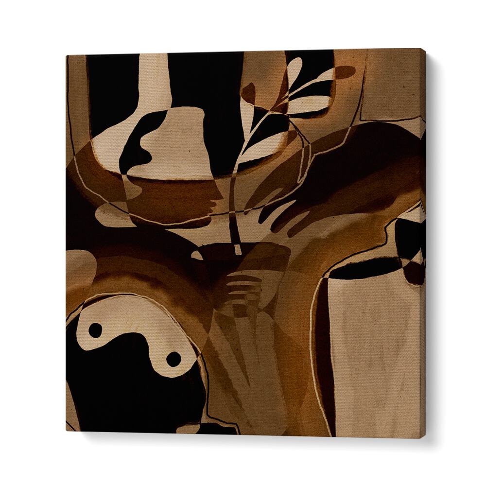 Discover BECOMING IV, ABSTRACT PAINTINGS, a transformative artwork enhancing personal growth and self-discovery.