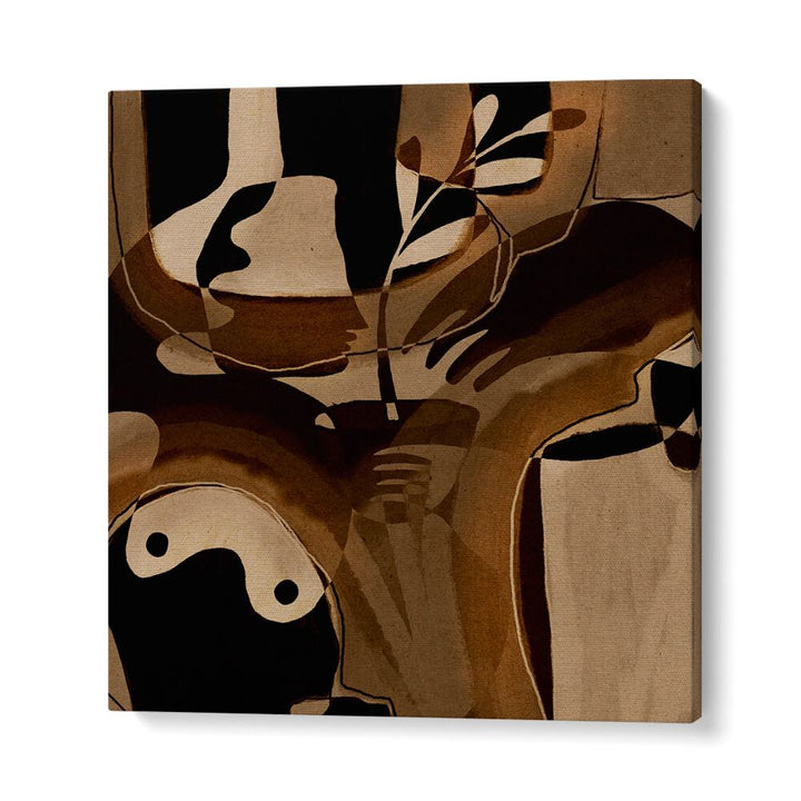 Discover BECOMING IV, ABSTRACT PAINTINGS, a transformative artwork enhancing personal growth and self-discovery.