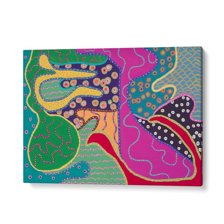 COLOUR IS LIFE , PATTERN ART PRINTS