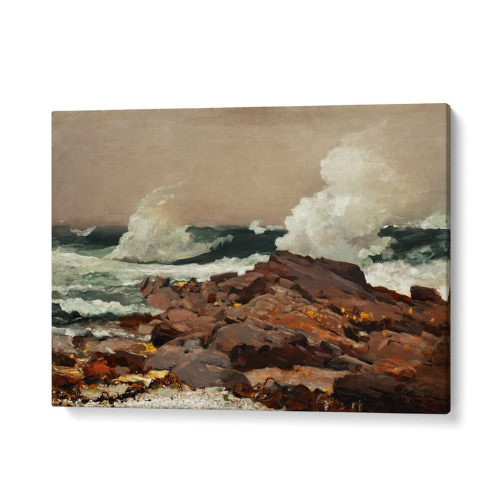 EASTERN POINT (1900)  , VINTAGE PAINTINGS