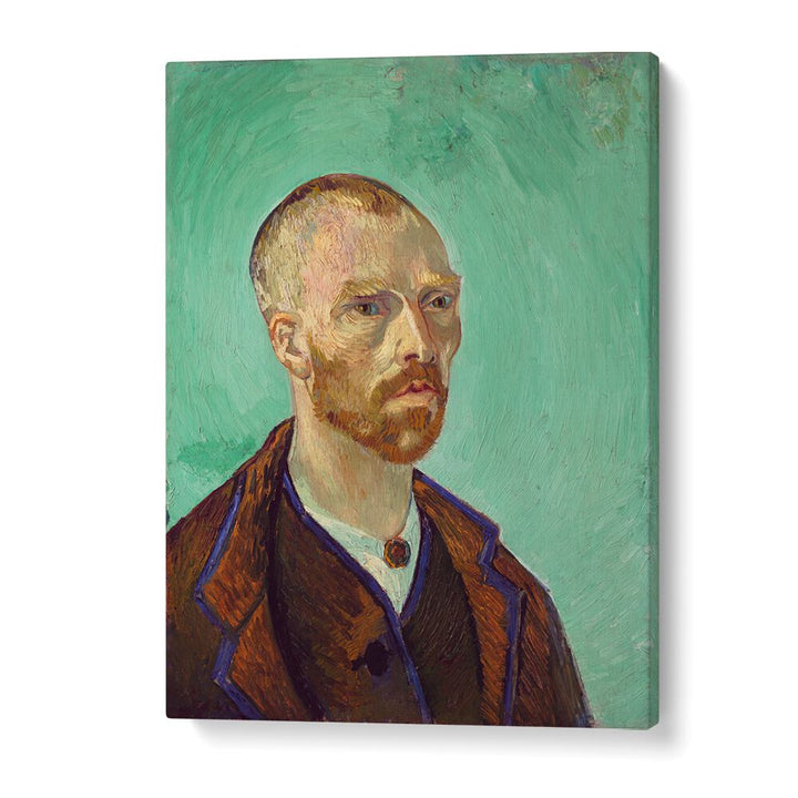 VAN GOGH'S SELF-PORTRAIT (DEDICATED TO PAUL GAUGUIN) (1888),  VINTAGE PAINTINGS