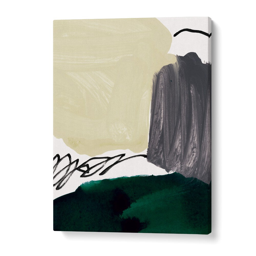 Sophisticated MINIMALIST PAINTING III, ABSTRACT PAINTINGS piece featuring calming colors, perfect for modern decor.