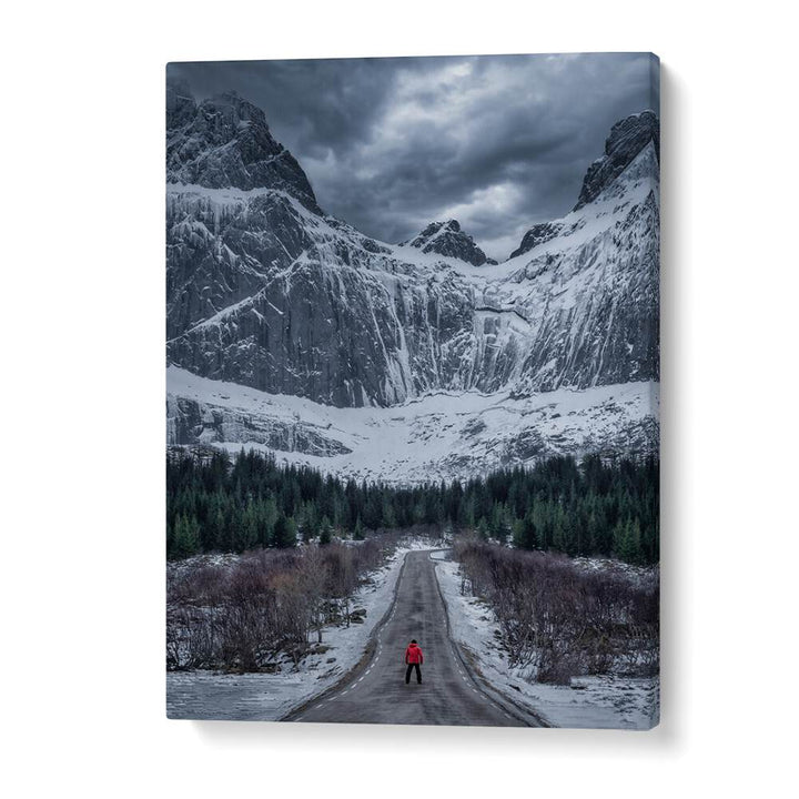 THE MOUNTAIN AND ME , LANDSCAPE PHOTO PRINTS