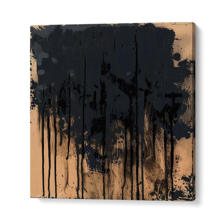 PAINT IT BLACK II BY ANDREAS MAGNUSSON, ABSTRACT PAINTINGS , ABSTRACT ART PRINTS