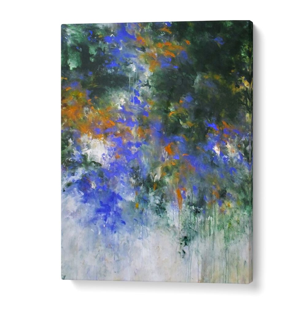 Transform your space with ABSTRACT DESIGN XIV, a vibrant piece in ABSTRACT PAINTINGS showcasing stunning colors and textures.