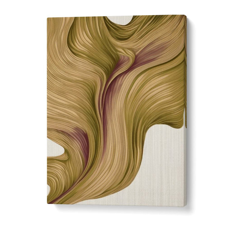 Elegant NATURE LINE V, ABSTRACT PAINTINGS showcasing flowing, organic shapes that enhance any eco-friendly space.