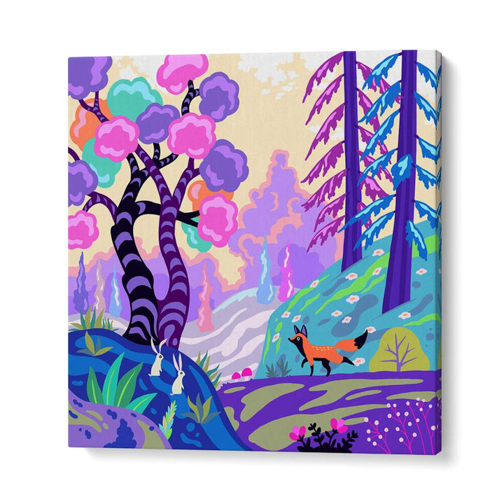 FLYING FOX III , KIDS ROOM PAINTINGS