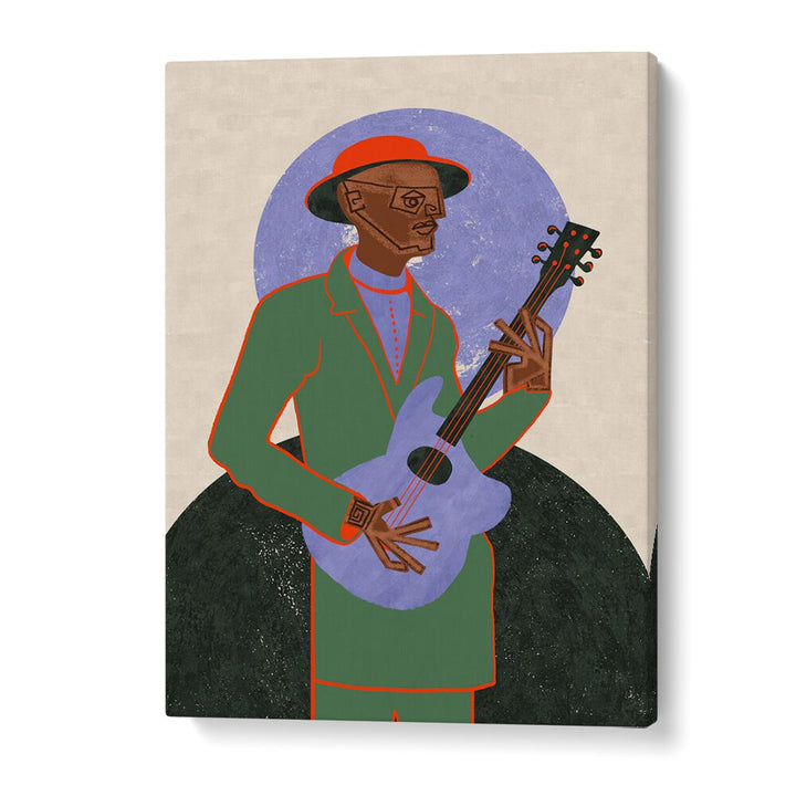 Vibrant MUSICIAN GUY XII, MOVIE POSTERS showcase musical passion and artistic flair for your decor. Perfect for music lovers!
