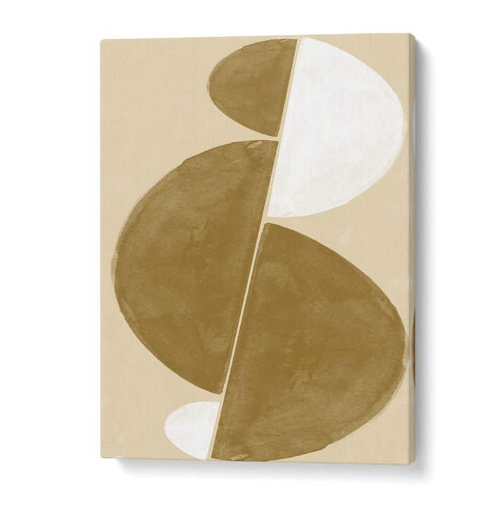 Stunning INTERACTION BALANCE NO. III, GEOMETRIC ART PRINTS featuring harmonious shapes and colors for modern decor.