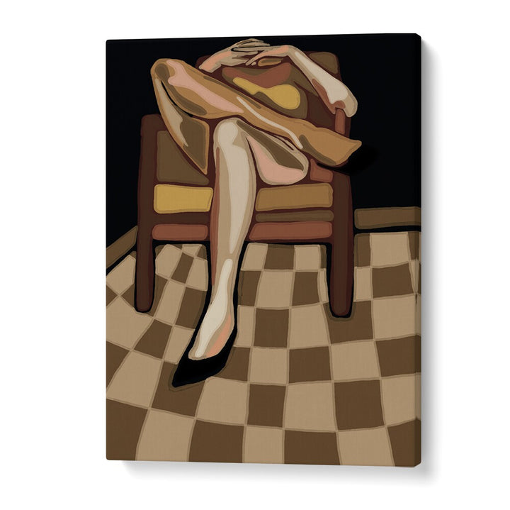 AFTER THE PARTY , PORTRAITS & FIGURATIVE ILLUSTRATIONS