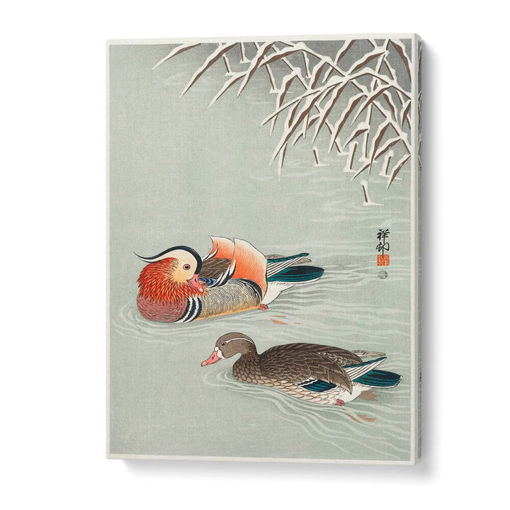 MANDARIN DUCKS (1925 - 1936)   , JAPANESE PAINTINGS , JAPANESE ART PRINTS