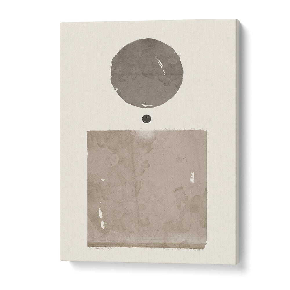 Stylish MUTED BEAUTY, GEOMETRIC ART PRINTS featuring calming shapes, perfect for enhancing modern interior decor.