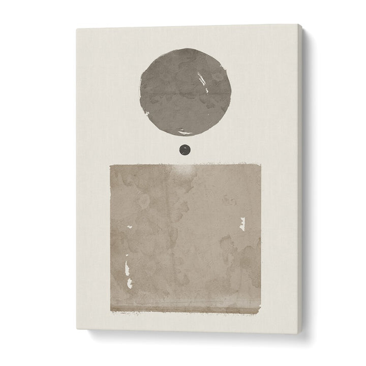 Stylish MUTED BEAUTY, GEOMETRIC ART PRINTS featuring calming shapes, perfect for enhancing modern interior decor.