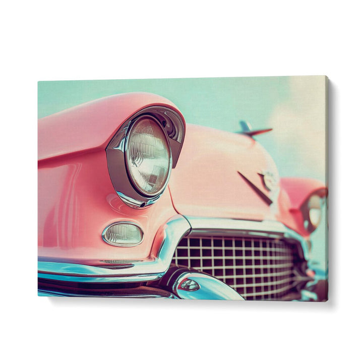 Classic PINK CLASSIC CAR featuring stunning design, perfect for CAR POSTERS enthusiasts by Philippe Hugonnard.