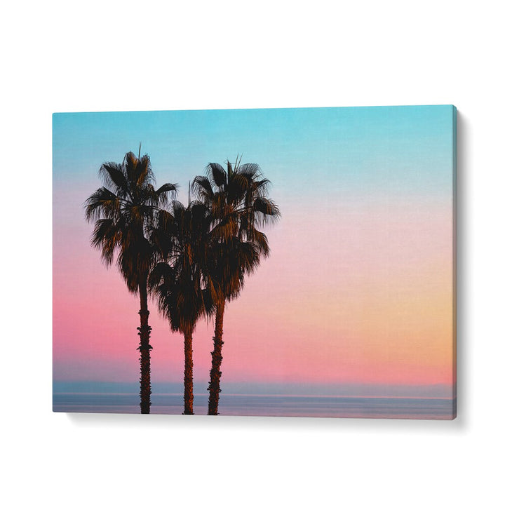 COASTAL PALMS  , BEACH PAINTINGS