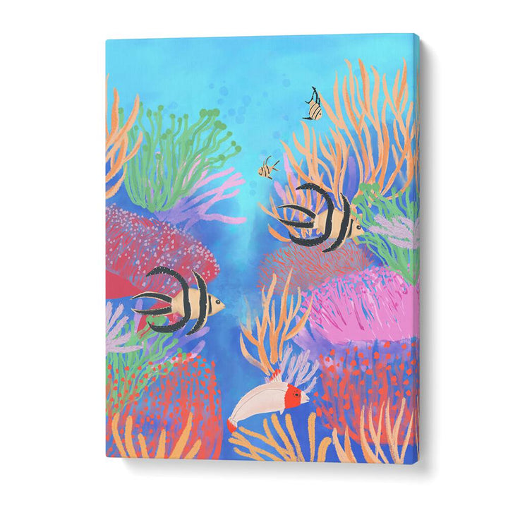 CORAL REEF REVERIE , BEACH PRINTS , COASTAL WALL ART PRINTS